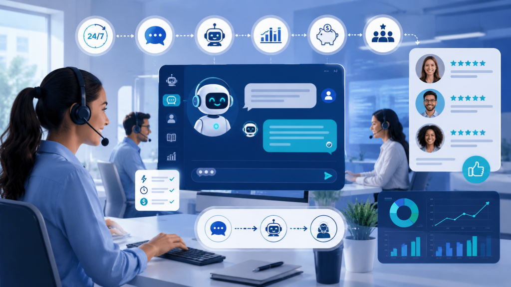 AI chatbots for customer support