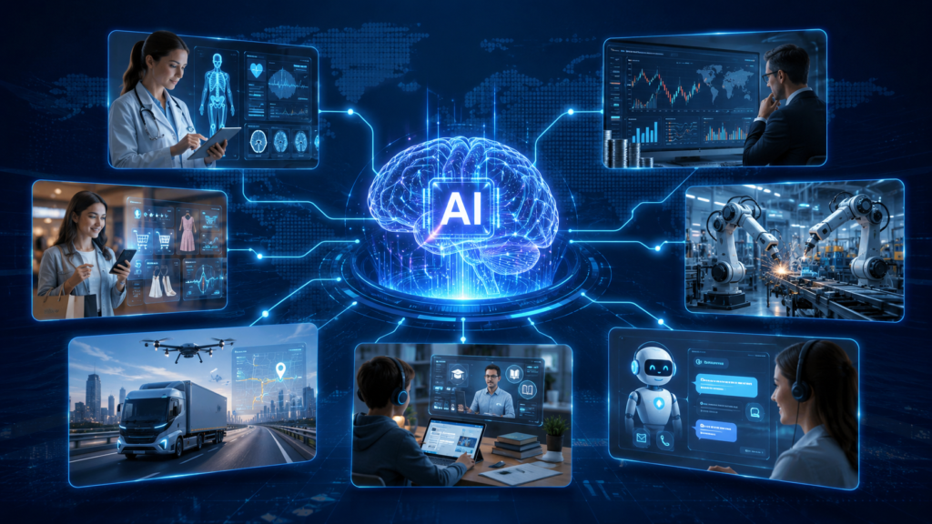 AI reshaping industries worldwide