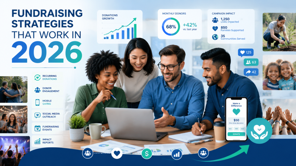 fundraising strategies that work in 2026